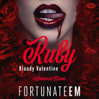 Okładka - Ruby. Bloody Valentine - FortunateEm