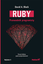 Okładka - Ruby. Przewodnik programisty. Wydanie II - David A. Black