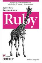 Okładka książki Ruby. Leksykon kieszonkowy
