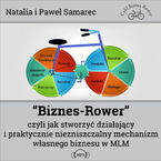 Okładka - Biznes-Rower czyli jak stworzyć działający i praktycznie niezniszczalny mechanizm własnego biznesu w MLM - Natalia i Paweł Samarec