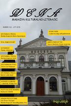 Okładka - Wena - magazyn kulturalno-literacki, nr 2 - Monika Knapczyk