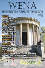 Okładka - Wena - magazyn kulturalno-literacki, nr 4 - Monika Knapczyk