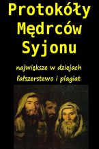 Okładka - Protokóły Mędrców Syjonu - Matwiej Gołowiński