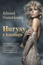 Okładka - Hurysy z katalogu - Edward Guziakiewicz