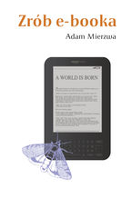 Okładka książki Zrób e-booka