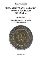 Okładka - Specjalizowany katalog monet polskich - III RP - Jerzy Chałupski