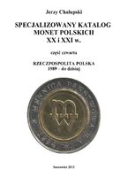 Okadka ksiki Specjalizowany katalog monet polskich - III RP