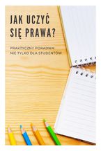 Okładka - Jak uczyć się prawa? - Michał Wysocki