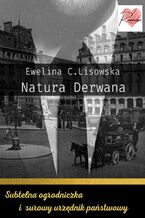 Okładka - Natura Derwana - Ewelina C.Lisowska