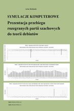 Symulacje komputerowe. Prezentacja przebiegu rozegranych partii szachowych do teorii debiutów