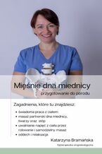 Okadka ksiki Minie dna miednicy. Przygotowanie do porodu