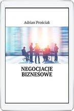 Okładka - Negocjacje biznesowe - Adrian Prościak