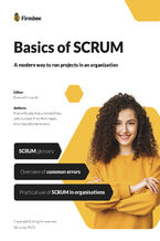 Okadka ksiki Basics of Scrum