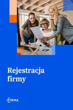 Okładka - Rejestracja firmy - IFIRMA