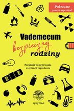 Okadka ksiki Vademecum bezpiecznej rodziny. Poradnik postpowania w sytuacji zagroenia