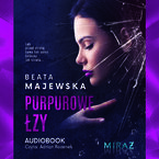 Okładka - Purpurowe łzy - Beata Majewska