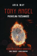 Okadka ksiki Tony Angel. Piekielna Tosamo