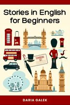 Okładka - Stories in English for Beginners - Daria Galek