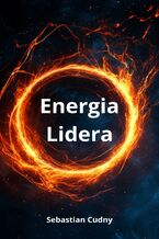 Okładka - Energia Lidera - Sebastian Cudny