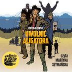Okładka - Uwolnić Aligatora - Piotr Jezierski