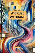 Okładka - Wiersze wybrane - Marta Gracz