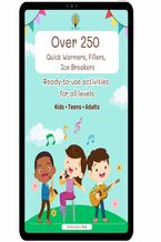 Okładka - Over 250 quick warmers, fillers and ice breakers. Ready to use activities for all levels. Kids, teens, adults - Katarzyna Rak