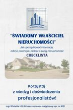 Okładka - Świadomy właściciel nieruchomości. Jak uporządkować informacje, odkryć potencjał i zadbać o swoją nieruchomość - Wioletta Holak