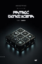 Okładka - PAMIĘĆ GENETYCZNA - Tom 1 - Omnis - MARIUSZ TRYNKA