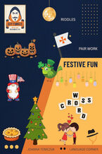 Okładka - Festive Fun - Joanna Tomczuk