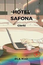 Okładka - Hotel Safona. Gierki - Ola Maj