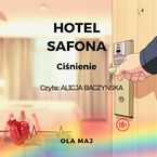 Okładka - Hotel Safona. Ciśnienie - Ola Maj