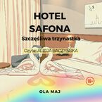 Okładka - Hotel Safona. Szczęśliwa trzynastka - Ola Maj