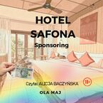 Okładka - Hotel Safona. Sponsoring - Ola Maj
