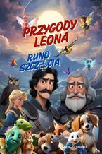 Okładka - Przygody Leona. Runo Szczęścia - Adam Szymanik