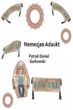 Okładka - Nemezjan Adaukt - Patryk Daniel Garkowski