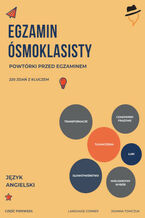 Okładka - Egzamin ósmoklasisty. Powtórki przed egzaminem. Część 1 - Joanna Tomczuk
