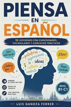 Okładka - Piensa en Español - Luis Ganoza Ferrer