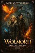 Okładka - Wolmord. Dzieci kosmosu - Tomasz Rychliński