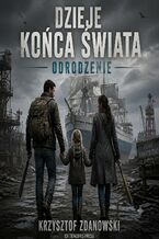 Okładka - Dzieje Końca Świata: Odrodzenie - Krzysztof Zdanowski