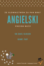 Okładka - Ze słownictwem za pan brat: Idiomy - pary - Joanna Tomczuk