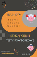 Okładka - Brain Gym: Words often confused - Joanna Tomczuk