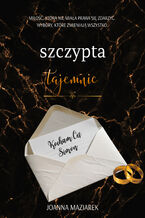 Okładka - Szczypta tajemnic - Joanna Maziarek