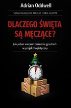 Okładka - Dlaczego święta są męczące. Czyli jak jeden wieczór zamienia grudzień w projekt logistyczny - Max Paradox