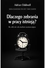 Okładka - Dlaczego zebrania w pracy istnieją. Bo nikt nie ufa mailom wystarczająco - Max Paradox
