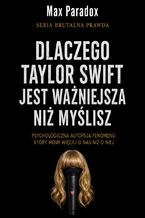Okładka - Brutalna prawda o Taylor Swift - Max Paradox