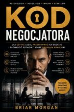 Okładka - Kod Negocjatora - Briar Morgan