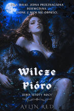 Okładka - Wilcze Pióro - Aylin Red