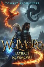 Okładka - Wolmord. Dzieci kosmosu. Tom 1 - Tomasz Rychliński