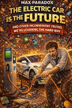 Okładka - The Electric Car Is the Future - And Other Inconvenient Truths We\'re Learning the Hard Way - Max Paradox