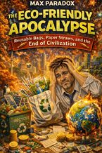 Okładka - The Eco-friendly Apocalypse - Reusable Bags, Paper Straws, and the End of Civilization - Max Paradox
